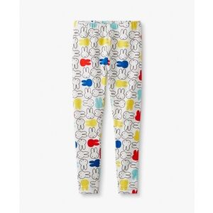 Hanna Andersson Miffy Print Leggings 6-7